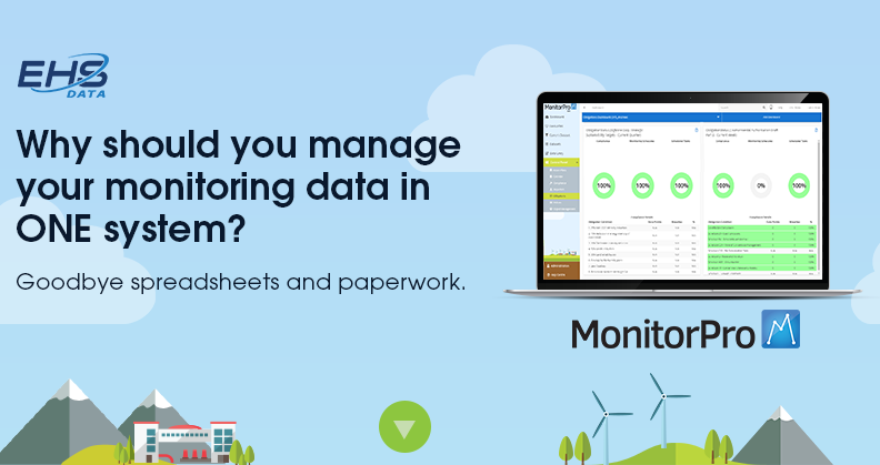 monitoring data