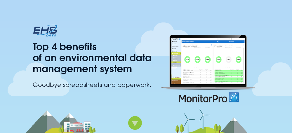 Benefits of an Environmental Data Management System