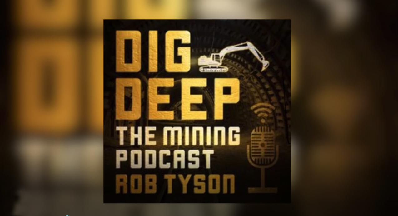 Podcast sobre minería Dig Deep
