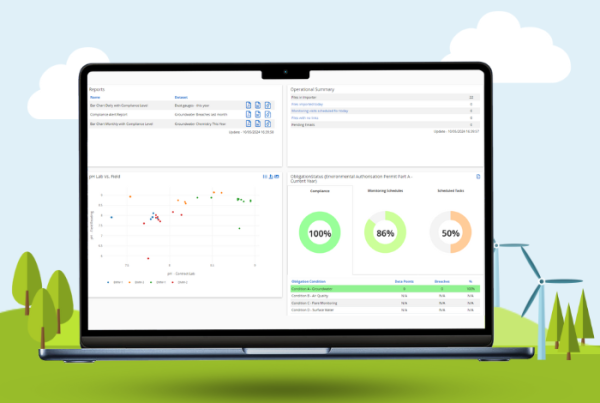 Untangling and improving environmental data management