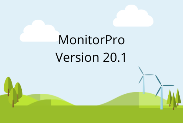 Actualización de MonitorPro