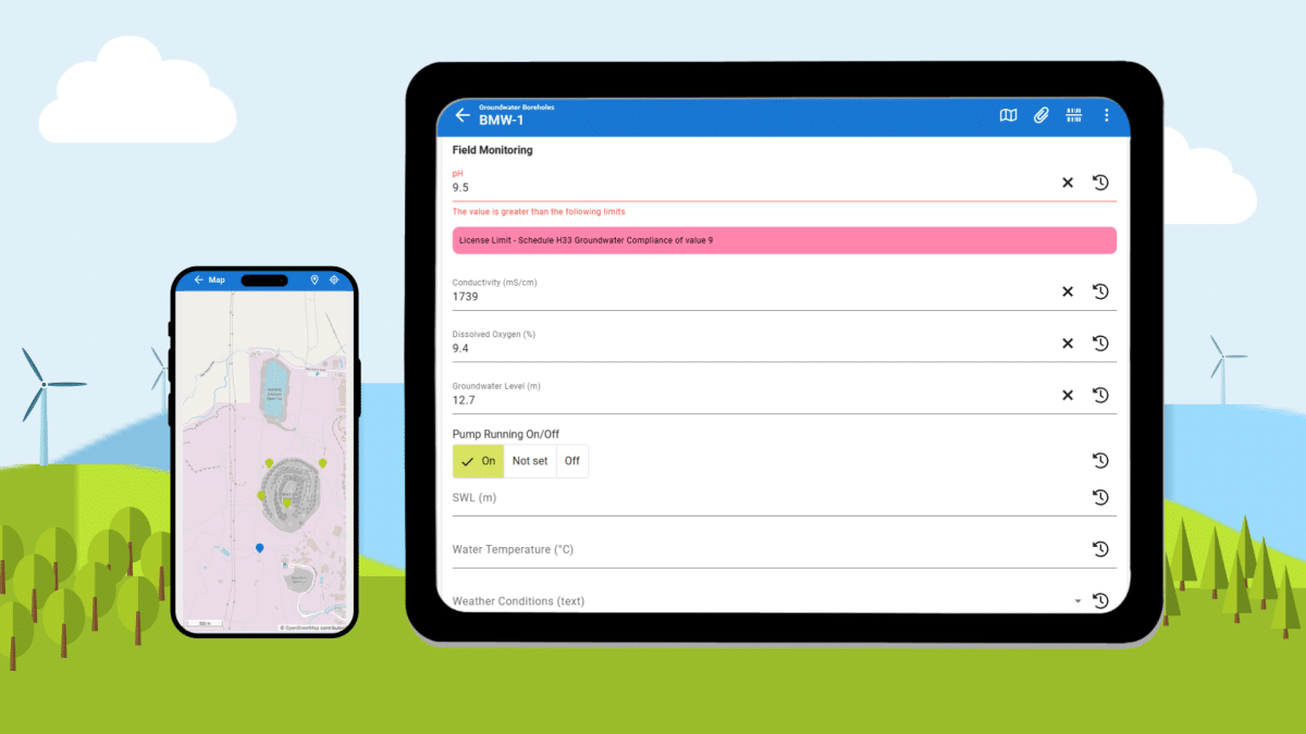 MP-Field: Data Collection in the Field with MonitorPro