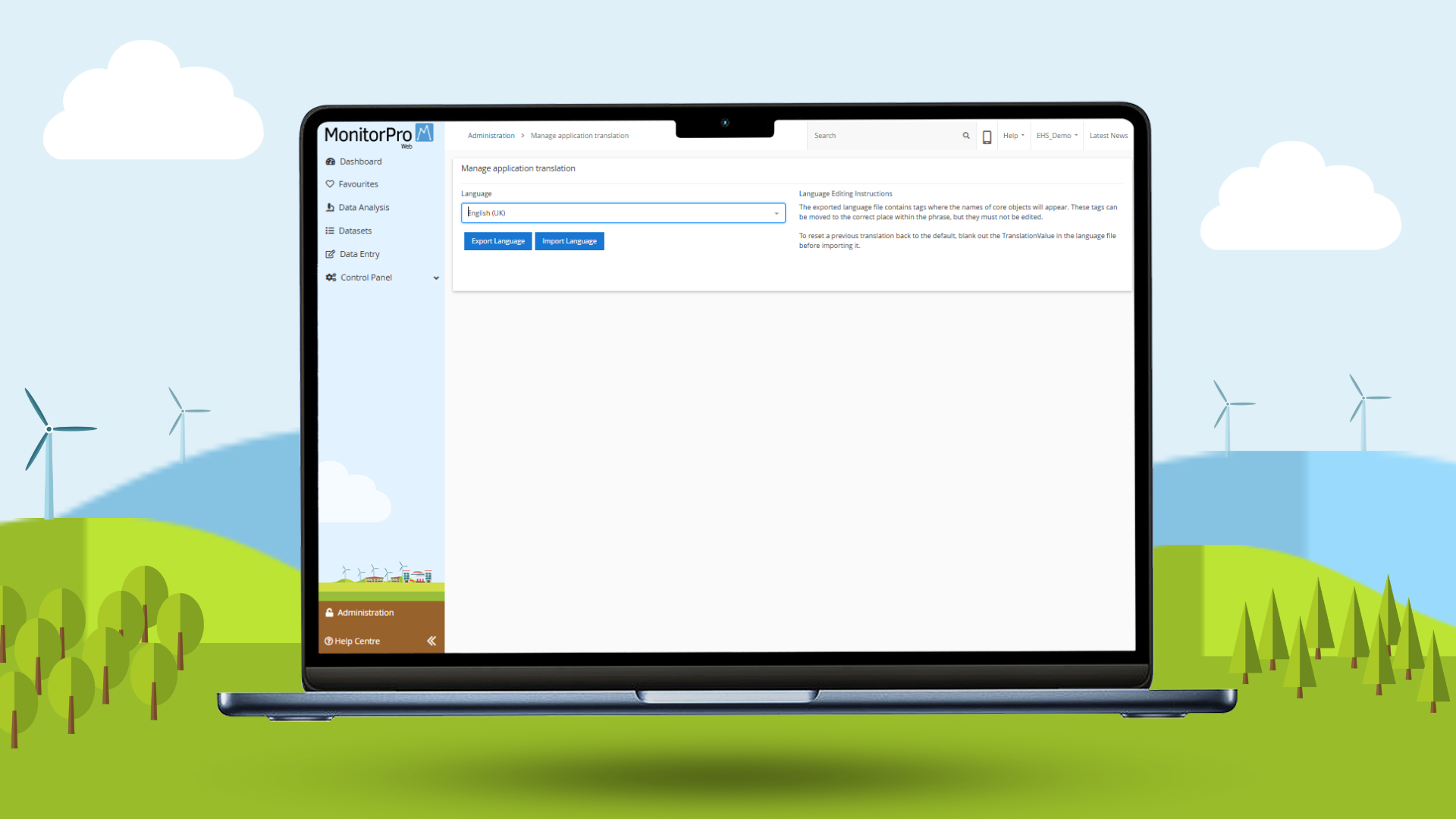 internationalisation